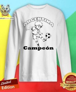 Top Argentine Champion Sweatshirt