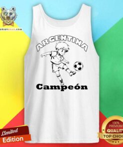 Top Argentine Champion Tank-top