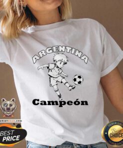 Top Argentine Champion V-neck