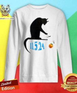 Top Cat Orange Off Table Election Day Kamala Harris 11 5 24 Sweatshirt