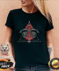 Top Dhanu Rashi Sagittarius V-neck