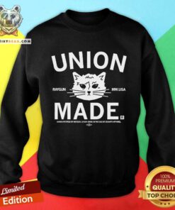 Top Gary Face Union Made Sweatshirt