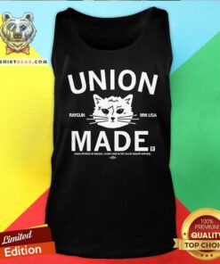 Top Gary Face Union Made Tank-top