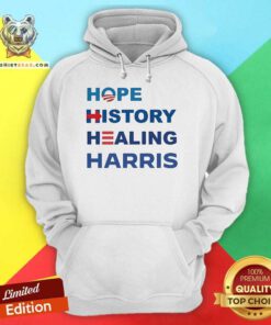 Top Hope History Healing Harris Hoodie