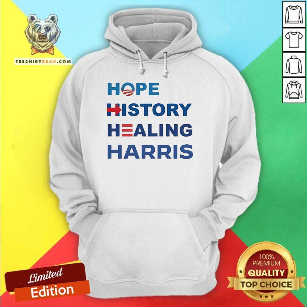 Top Hope History Healing Harris Hoodie