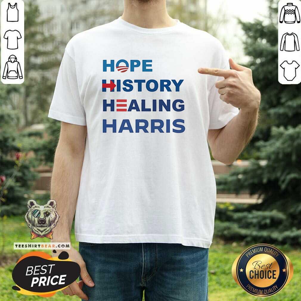 Top Hope History Healing Harris T-Shirt