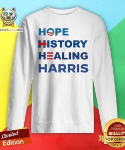 Top Hope History Healing Harris Sweatshirt