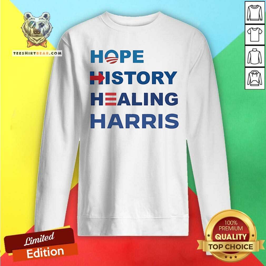 Top Hope History Healing Harris Sweatshirt