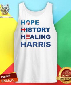 Top Hope History Healing Harris Tank-top