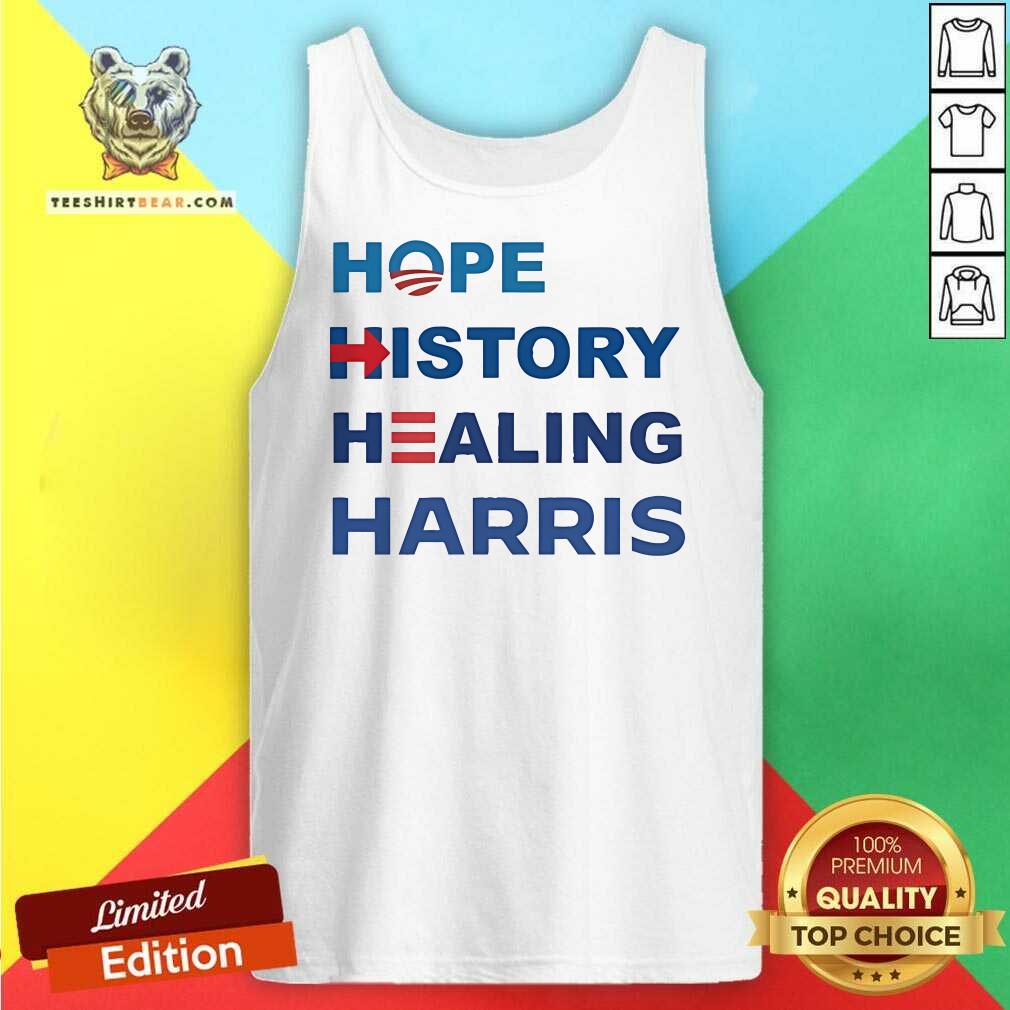 Top Hope History Healing Harris Tank-top