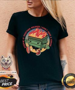 Top I Don't Have A Choice V-neck
