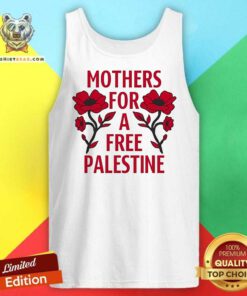 Top James Ray Mothers For A Free Palestine Tank-top