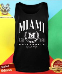Top Miami 1809 University Oxford Tank-top