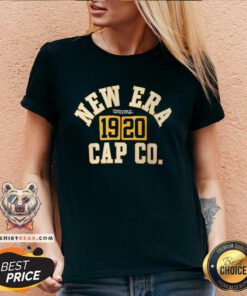 Top New Era 1920 Cap Co. Originators Of The True Fitted V-neck