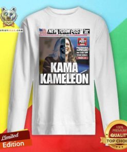 Top New York Post Late City Final Kama Kameleon Sweatshirt