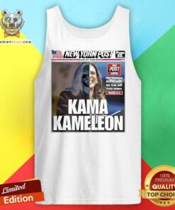 Top New York Post Late City Final Kama Kameleon Tank-top