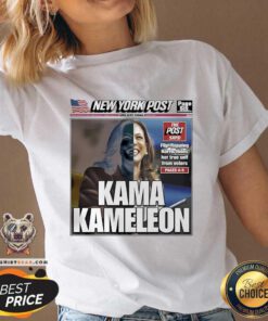 Top New York Post Late City Final Kama Kameleon V-neck