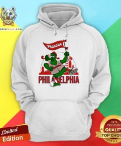 Top Phanatic Philadelphia Phillies Baseball Dancing Own Philly Hoodie