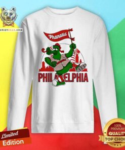 Top Phanatic Philadelphia Phillies Baseball Dancing Own Philly Sweatshirt
