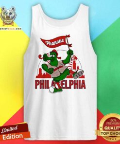 Top Phanatic Philadelphia Phillies Baseball Dancing Own Philly Tank-top