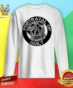 Top Portrayal Of Guilt Circle Logo Sweatshirt