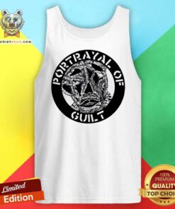 Top Portrayal Of Guilt Circle Logo Tank-top