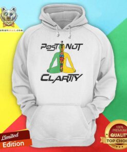 Top Post Nut Clarity Hoodie