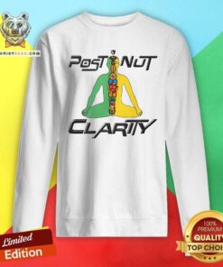 Top Post Nut Clarity Sweatshirt