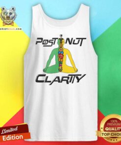 Top Post Nut Clarity Tank-top
