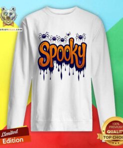 Top Spooky On Champion Sweatshirt
