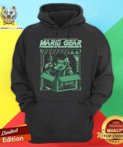 Top Super Mario Solid Plumber Hoodie