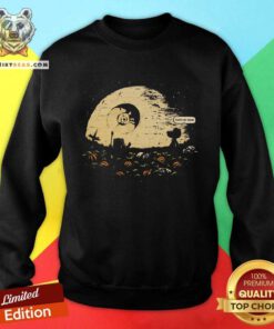 Top That's No Harvest Moon Snoopy Sweatshirt