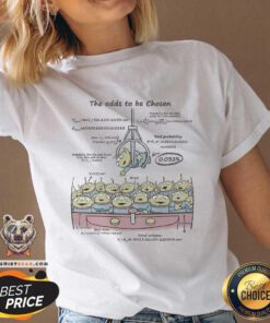 Top The Odds To Be Chosen V-neck
