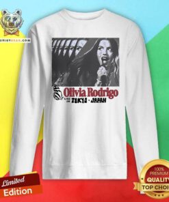 Awesome Best Olivia Rodrigo Live In Tokyo 2024 Sweatshirt