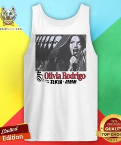 Awesome Best Olivia Rodrigo Live In Tokyo 2024 Tank-top