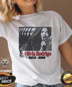 Awesome Best Olivia Rodrigo Live In Tokyo 2024 V-neck