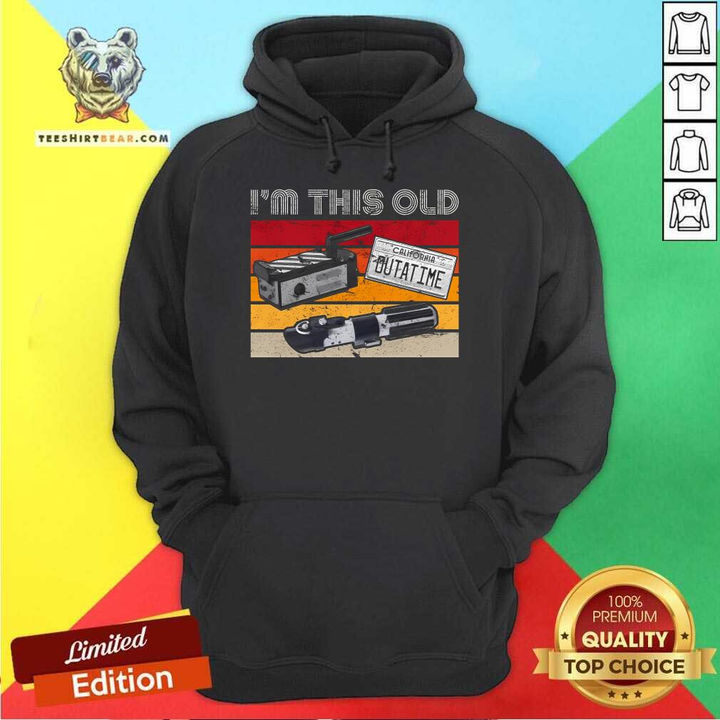 Awesome I'm This Old Vintage Hoodie
