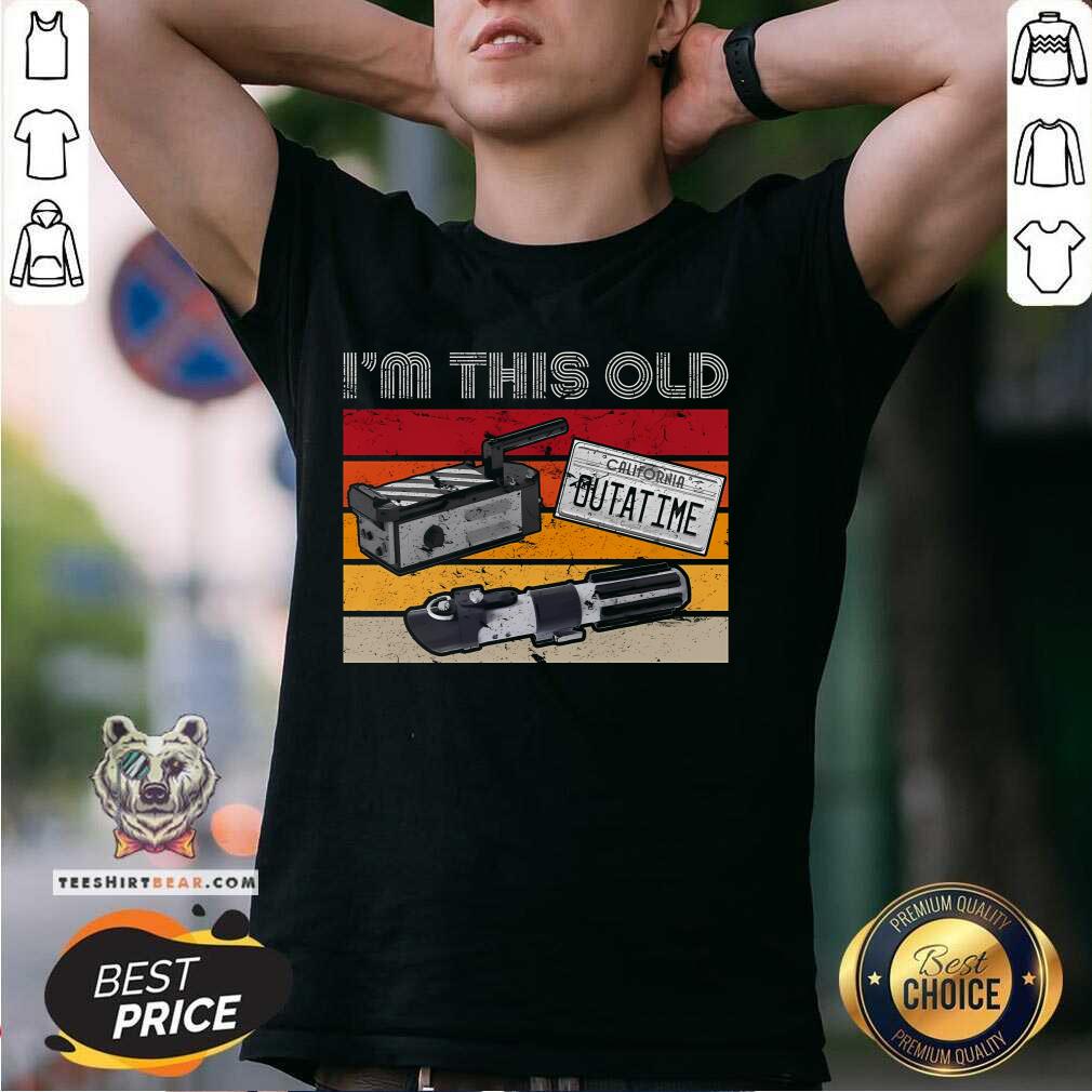Awesome I'm This Old Vintage T-Shirt