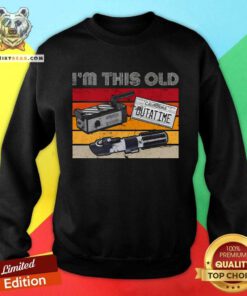Awesome I'm This Old Vintage Sweatshirt
