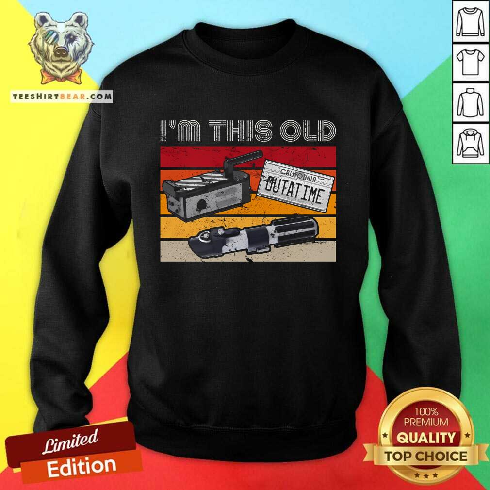 Awesome I'm This Old Vintage Sweatshirt