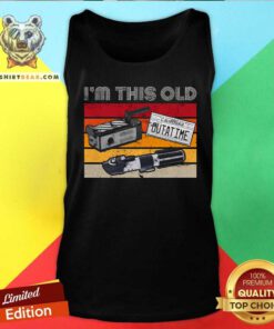 Awesome I'm This Old Vintage Tank-top
