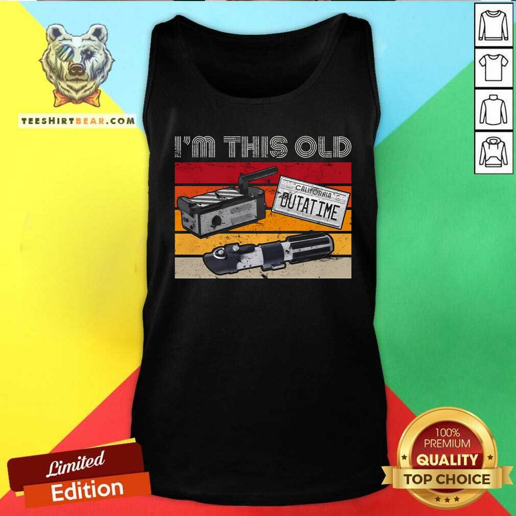 Awesome I'm This Old Vintage Tank-top