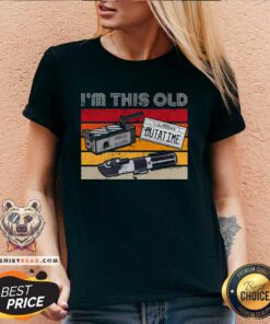 Awesome I'm This Old Vintage V-neck