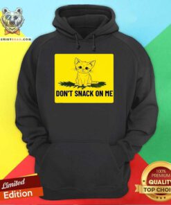 Awesome Kamala Harris Don't Snack On Me Hoodie