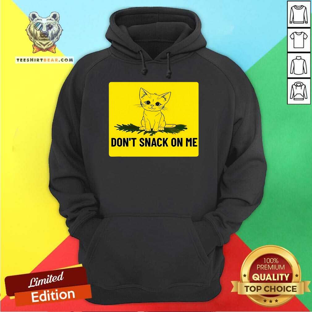 Awesome Kamala Harris Don't Snack On Me Hoodie
