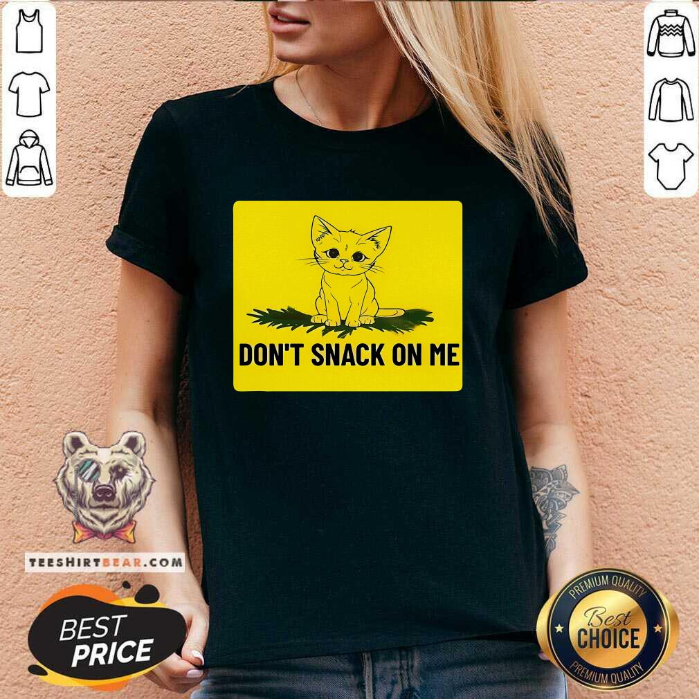 Awesome Kamala Harris Don't Snack On Me V-neck