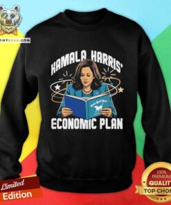 Awesome Kamala Harris Economic Plan Sweatshirt