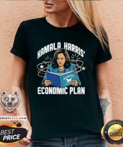 Awesome Kamala Harris Economic Plan V-neck