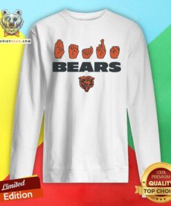 Awesome Love Sign X Bears ASL Sweatshirt