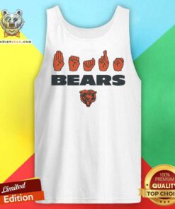 Awesome Love Sign X Bears ASL Tank-top